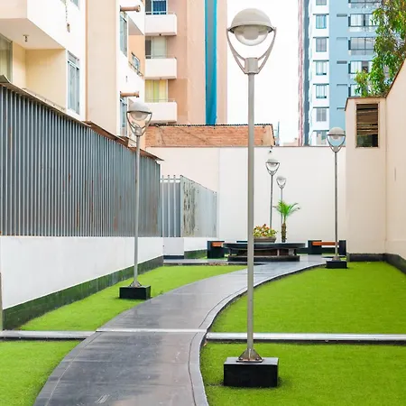 Apartamento Pacific - Espacioso Y Acogedor Lima Exterior photo