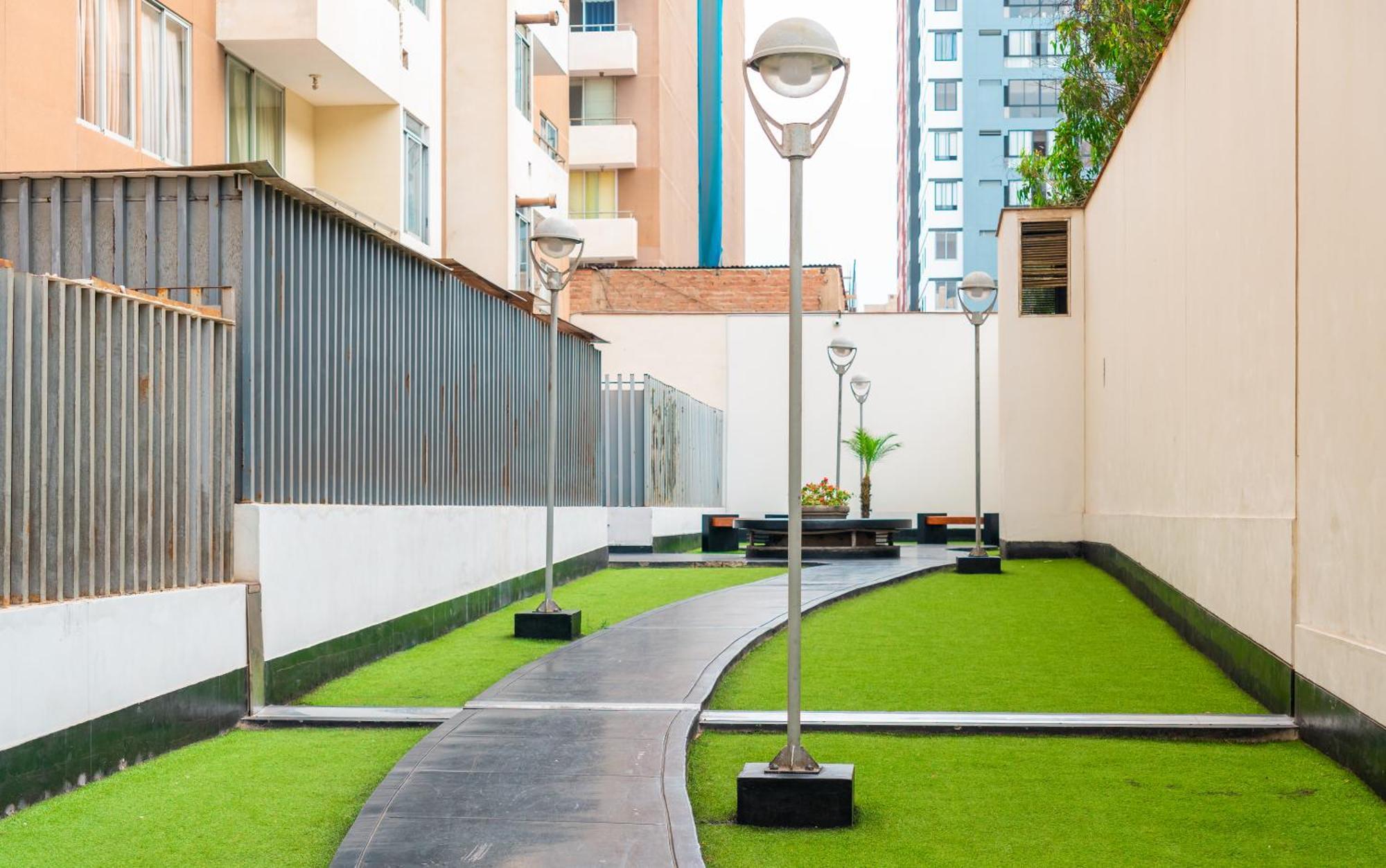 Pacific - Espacioso Y Acogedor Apartment Lima