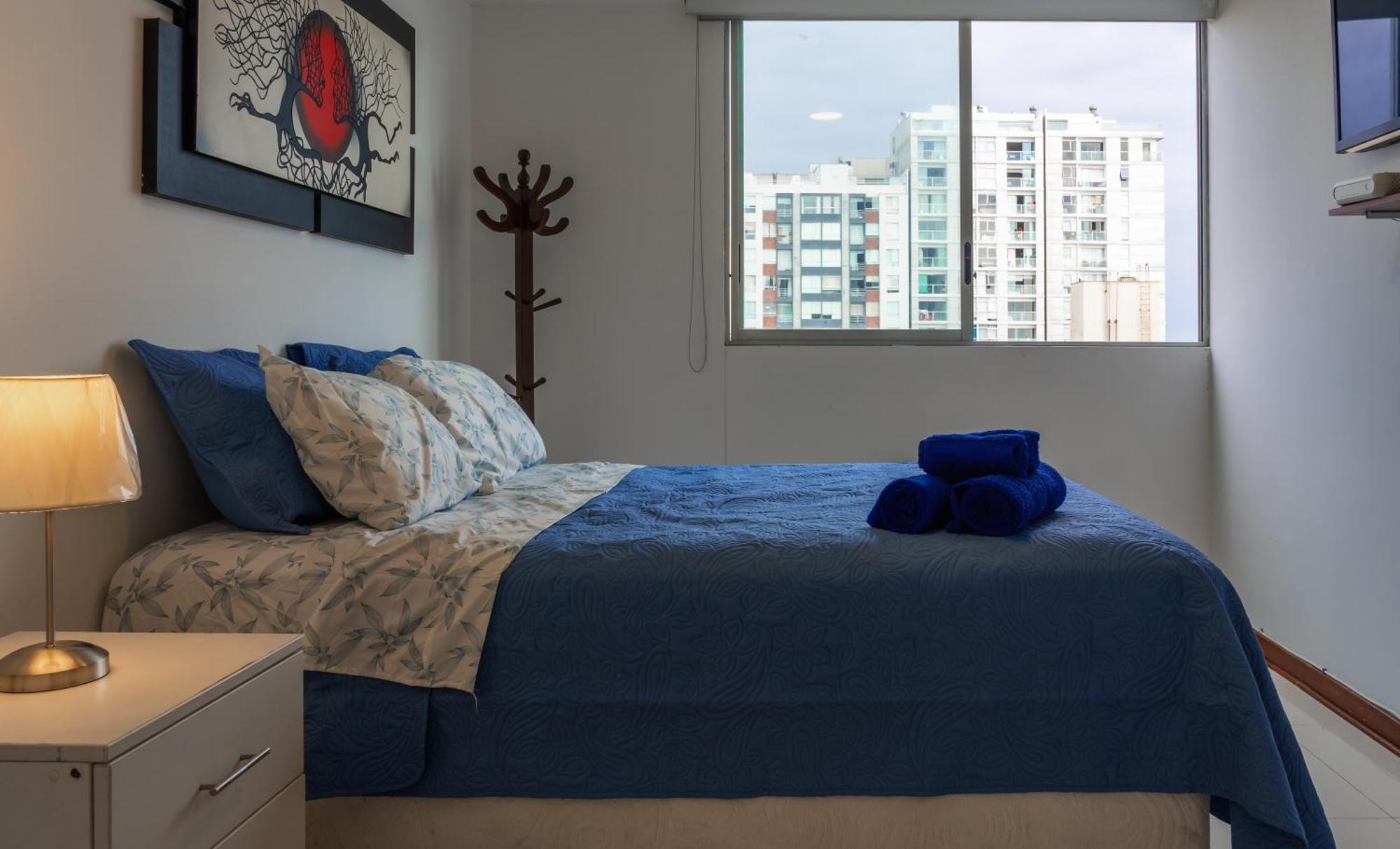 Pacific - Espacioso Y Acogedor Apartment Lima