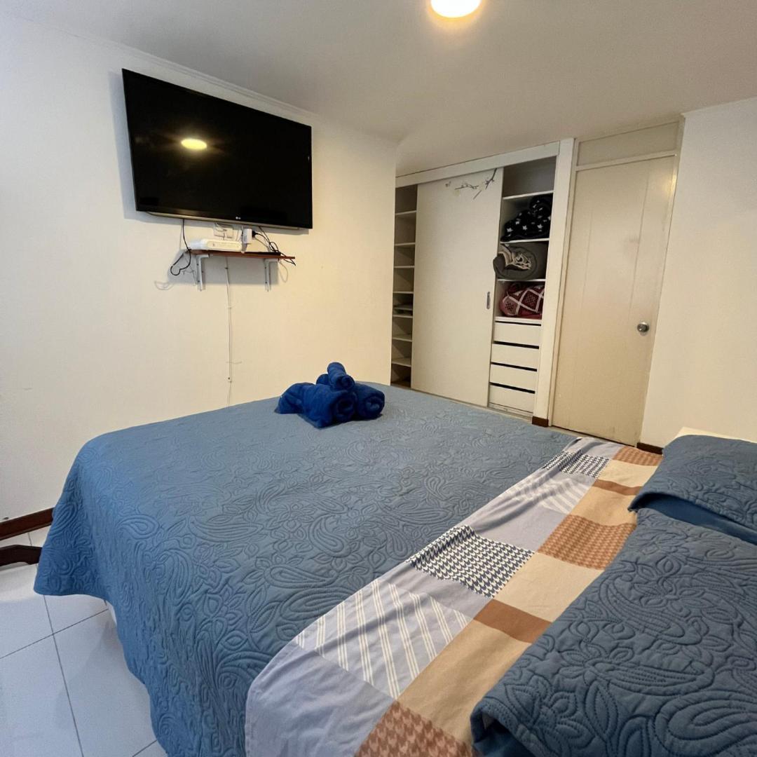Pacific - Espacioso Y Acogedor Apartment Lima